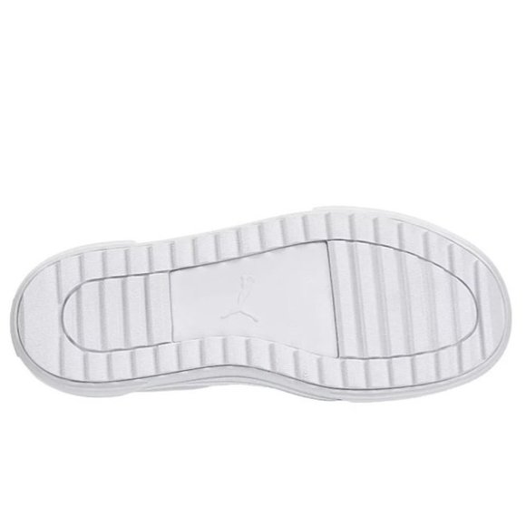 Puma KAIA Low Top Platform Women's Sneakers Casual Shoes White/Gray - Picture 6 of 6